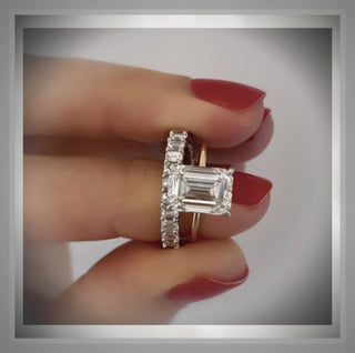 On SALE***Superior Quality***3.00 Ct Ct Emerald Cut Diamond Solitaire VS1 14K ***By Chelsea Leigh and Company