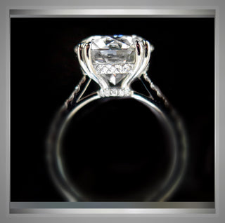 On Sale **3.62 Carat Brilliant Cut Round Diamond Solitaire Engagement Ring *IGI Certified SAVE 7,500 ***By Chelsea Leigh and Company