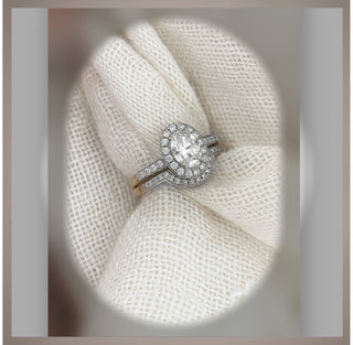 On Sale***Victorian Era Style 2.45 Carat Oval Cut Diamond Engagement Ring *** By Chelsea Leigh and Company