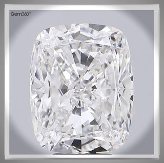 On SALE*** 5.00 Ct Cushion Cut VS1 EF Diamond * IGI Certified Save 13g