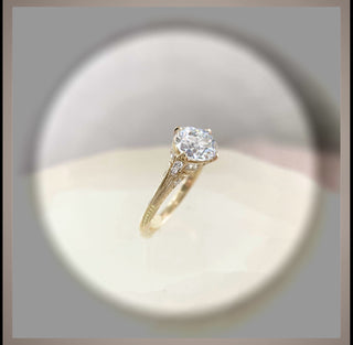 1.53 Ct Edwardian Antique Style, CIRCA 1900 Diamond Engagement Ring***By Chelsea Leigh and Company