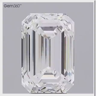 Clearance  Sale ***5.48 Ct  Emerald Cut loose Diamond VVS2    ***SAVE over 15K