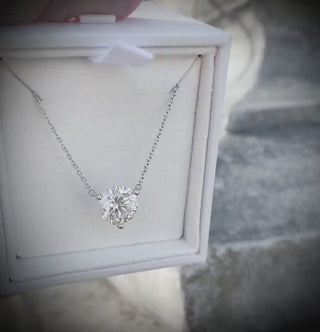 Quick Ship***2.00 Ct Brilliant Cut Diamond Pendant VS2 *** By Chelsea Leigh and Company