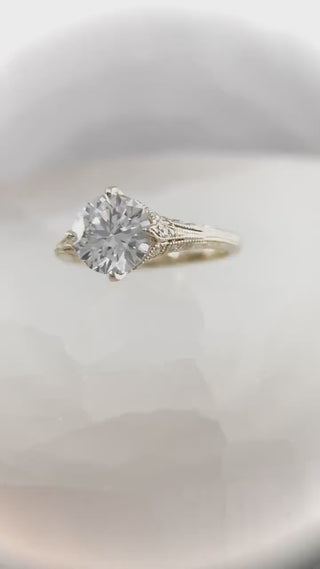 1.53 Ct Edwardian Antique Style, CIRCA 1900 Diamond Engagement Ring***By Chelsea Leigh and Company