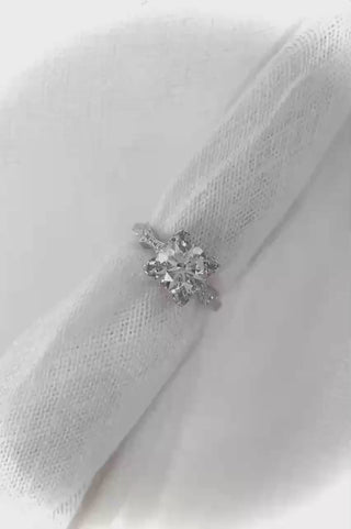 On Sale ***2.55 Carat Edwardian   Antique Style VS1 Diamond Engagement Ring *** By Chelsea Leigh and Company
